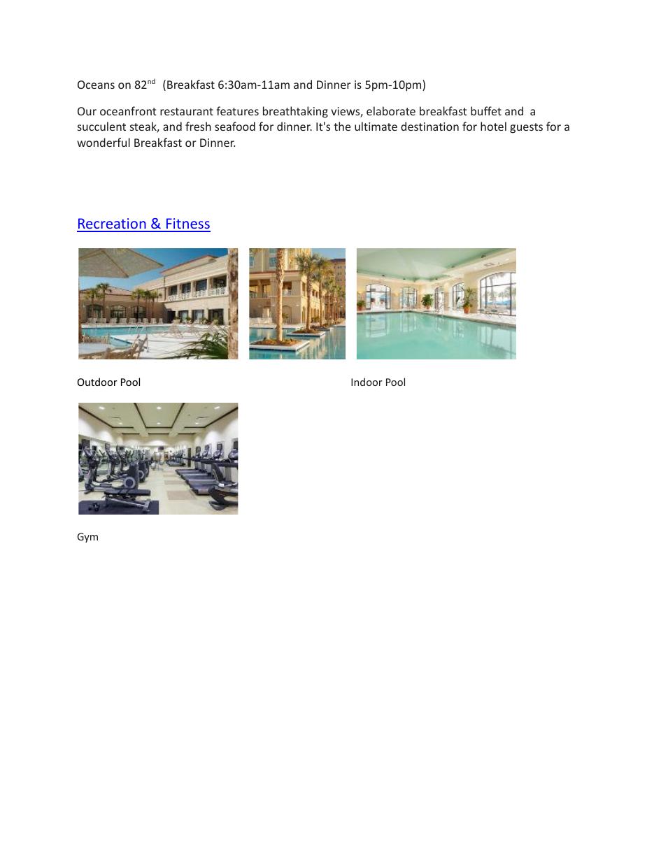 Hotel guide page 4